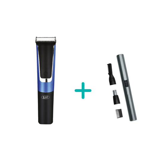 Igia Clean Line Shaver + FREE Igia Mens Compact Trimmer