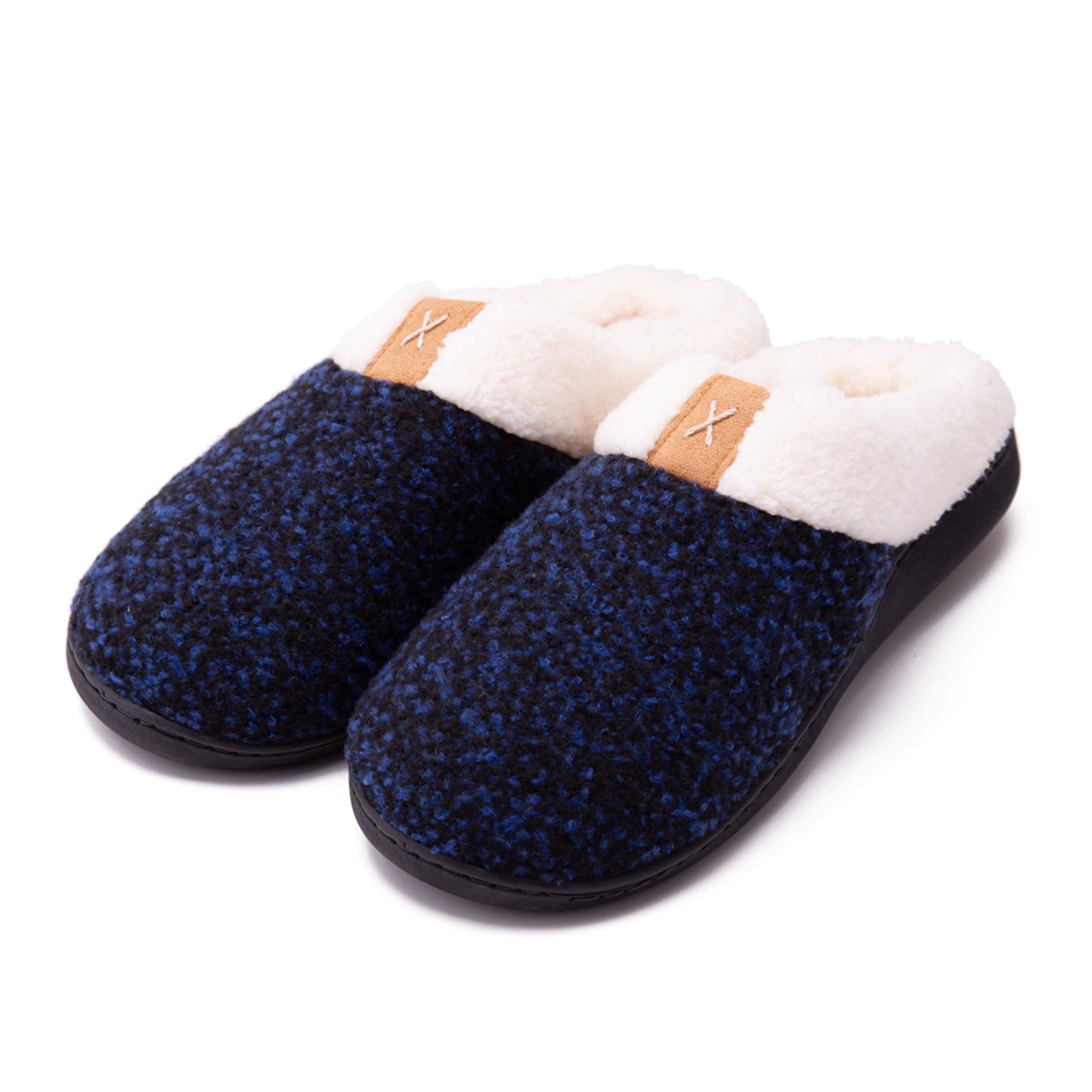 Plush Fleece Unisex Gel Slippers